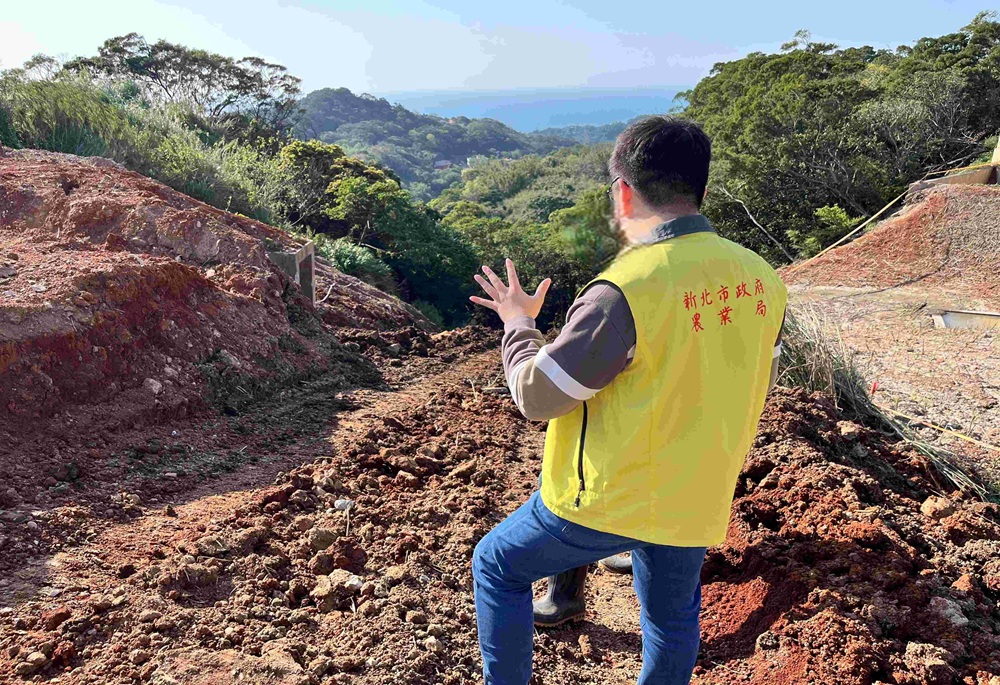新北嚴管違規擋土牆 諶錫輝:未改善將連續罰款停開發2年 新北嚴管違規擋土牆 諶錫輝:未改善將連續罰款停開發2年