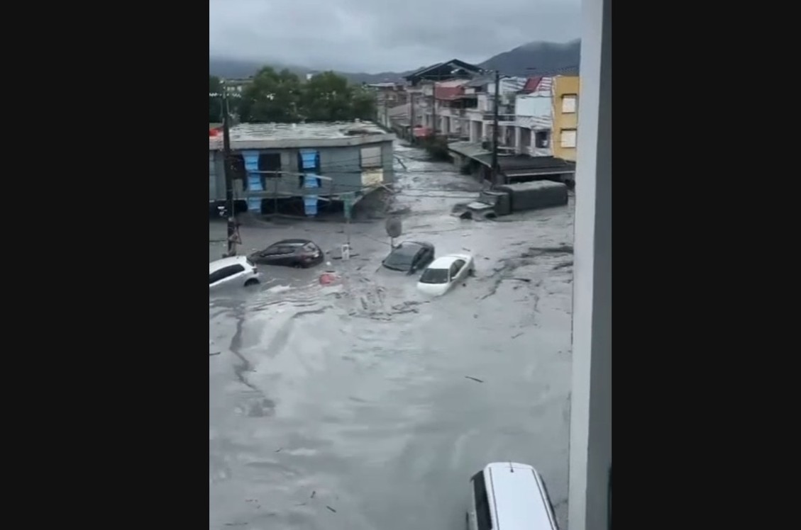 花蓮馬太鞍堰塞湖溢流潰堤 民眾提高警覺要做好防災準備 花蓮馬太鞍堰塞湖溢流潰堤 民眾提高警覺要做好防災準備