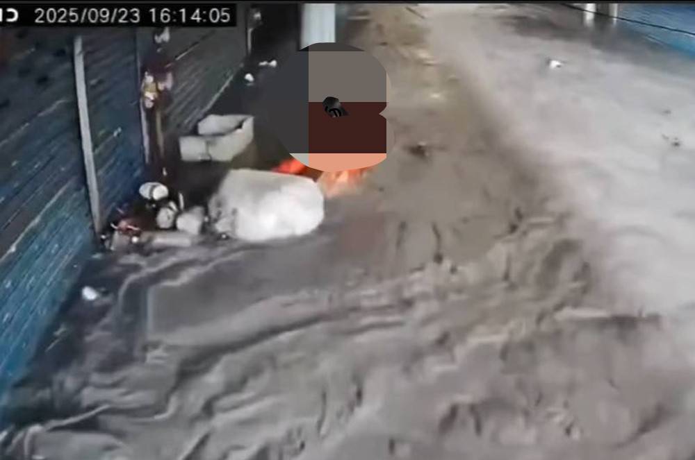 花蓮馬太鞍堰塞湖溢流潰堤 民眾提高警覺要做好防災準備 6 cnews204250923a05