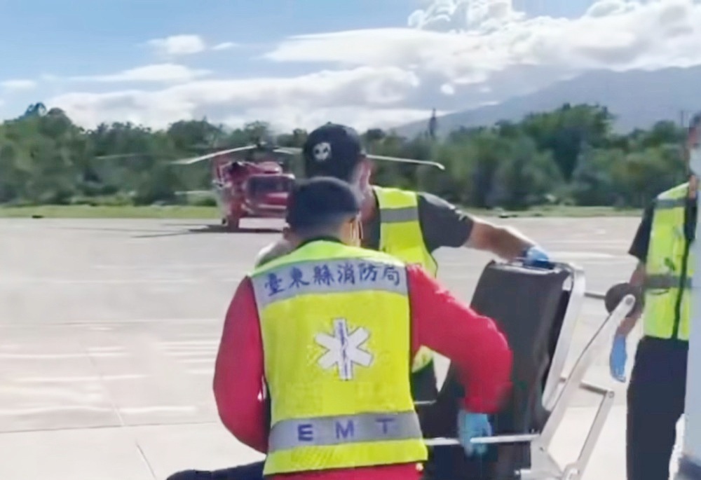 空勤總隊即時救援洗腎病患 饒慶鈴動員局處守護台東 28 248250926a02