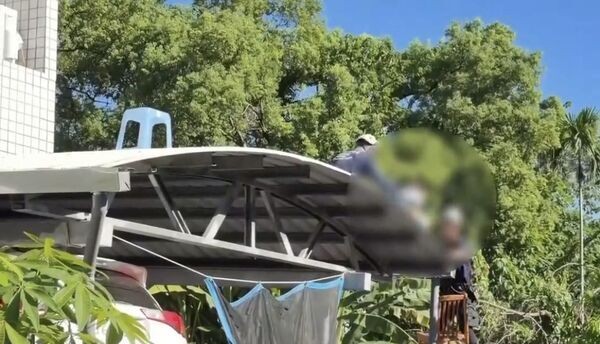 高雄市特搜隊連夜搜索　上午成功救援受困3天夫妻檔 9