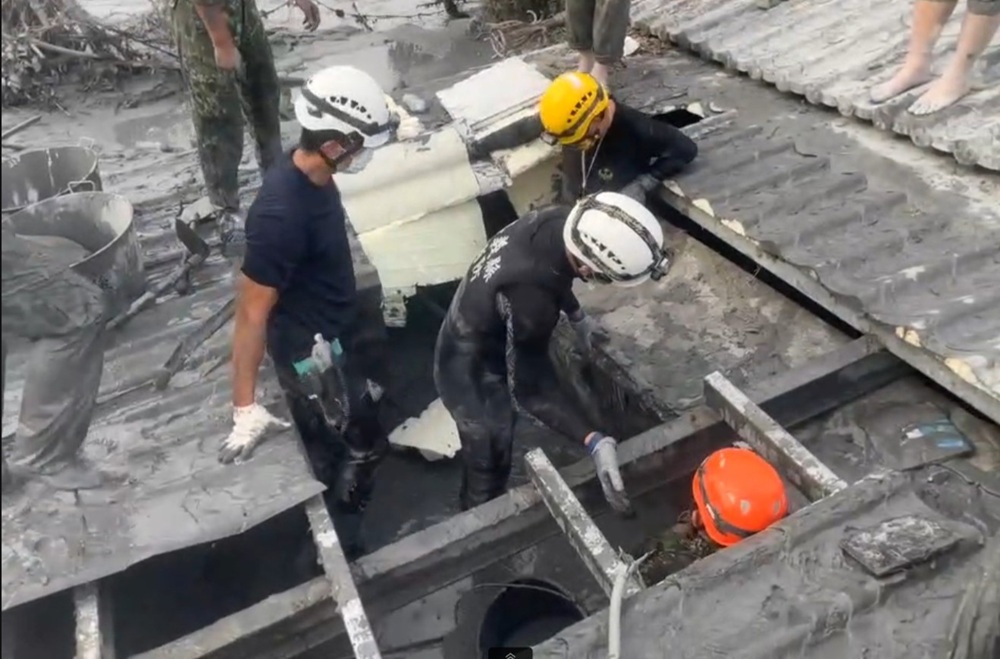 樺加沙風災 馬太鞍堰塞湖溢流死15人失聯7人 樺加沙風災 馬太鞍堰塞湖溢流死15人失聯7人