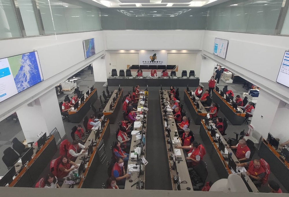 樺加沙風災 馬太鞍堰塞湖溢流死15人失聯7人 4 cnews204250926a04