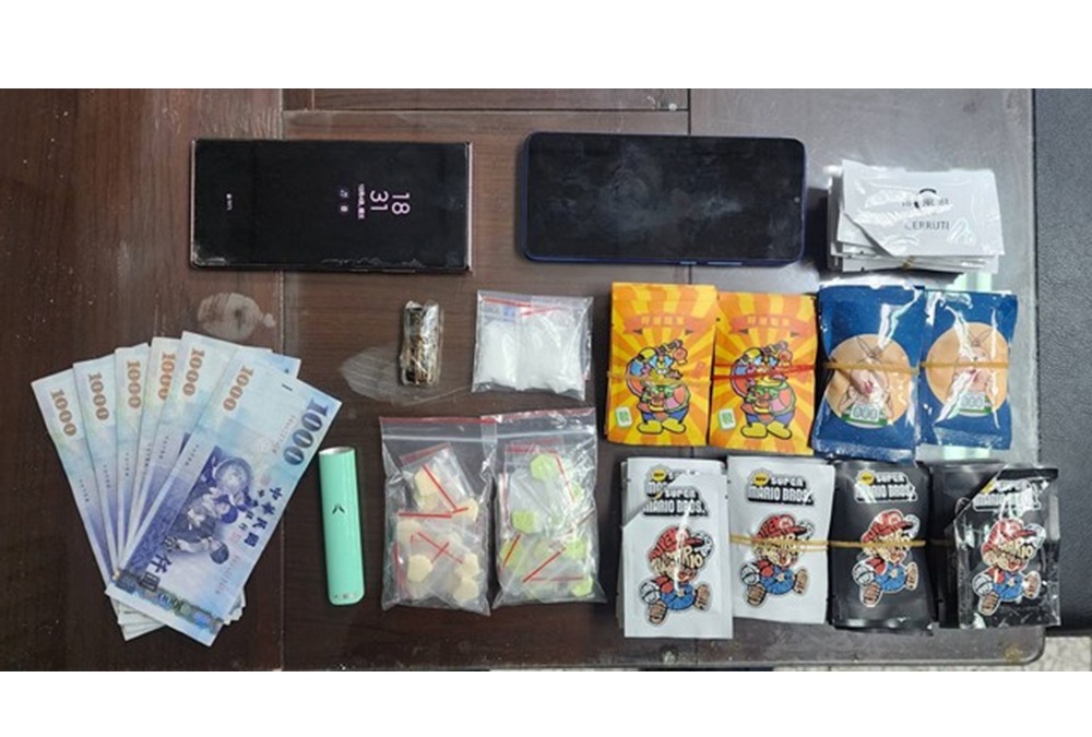 俠盜獵車手網路平台涉販毒 駕駛跑車交易加油站被逮 5 cnews204250926a13