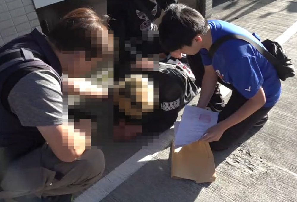 俠盜獵車手網路平台涉販毒 駕駛跑車交易加油站被逮 6 cnews204250926a14