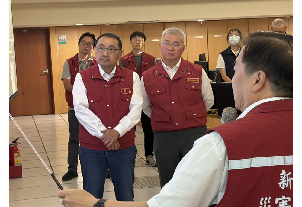 新北提前部署連假交安 侯友宜下令啟動「秋冬安全行計畫」 8 248250927a03