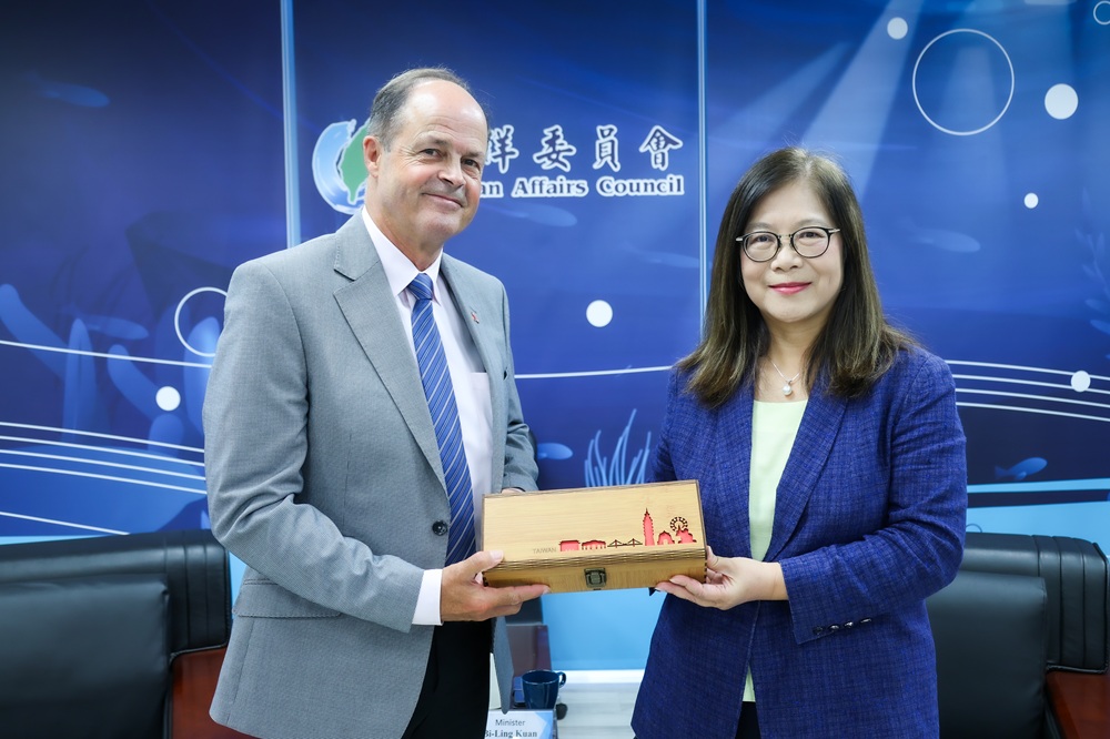 加拿大國安團首訪海委會 管碧玲:深化區域安全海事合作 加拿大國安團首訪海委會 管碧玲:深化區域安全海事合作