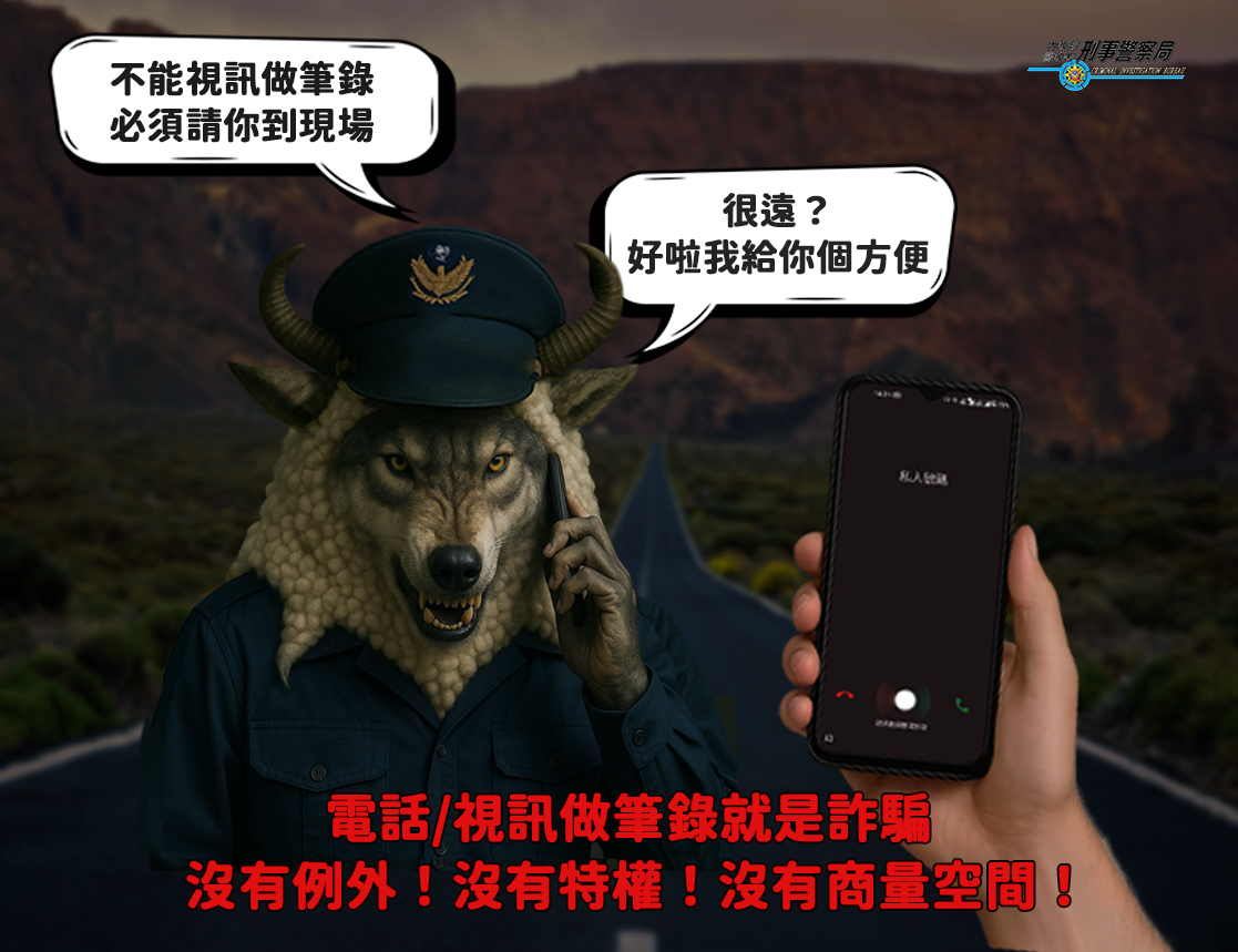 假檢警「教導」獨居老翁反詐騙 「電話做筆錄」詐4700萬 8 假檢警「教導」獨居老翁反詐騙 「電話做筆錄」詐4700萬 7