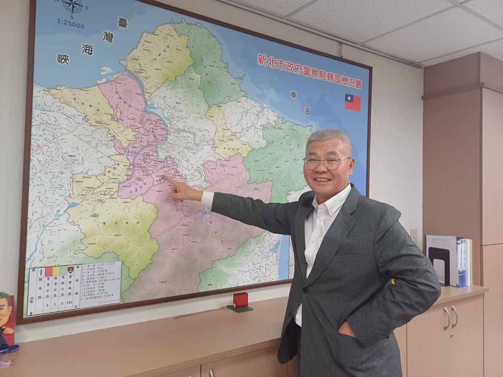 【7千警的領路人2-1】貫徹治安交通與公安3議題 方仰寧盼與市民共編「安全網」 【7千警的領路人2-1】貫徹治安交通與公安3議題 方仰寧盼與市民共編「安全網」