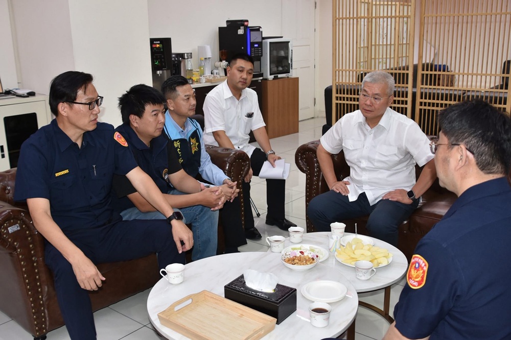 【7千警的領路人2-1】貫徹治安交通與公安3議題 方仰寧盼與市民共編「安全網」 4 cnews204250930a03