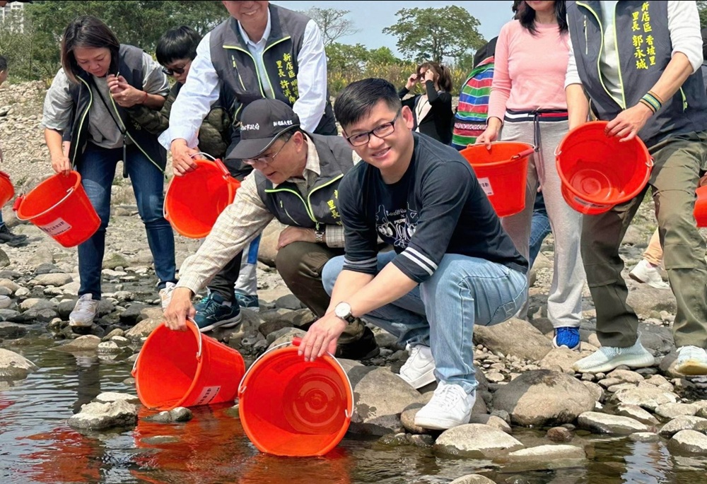 劉哲彰推動河川復育9年 新店溪毛蟹大軍再度回歸 4 248250930a06