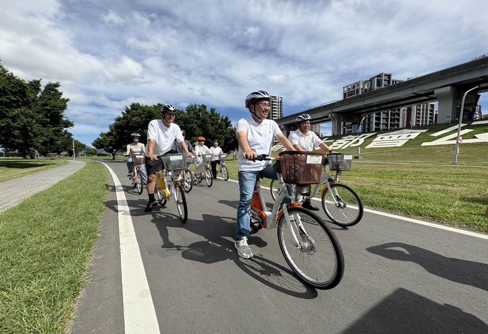 新北YouBike人次衝破3億 交通局推「尋找善意人」慶祝活動 新北YouBike人次衝破3億 交通局推「尋找善意人」慶祝活動