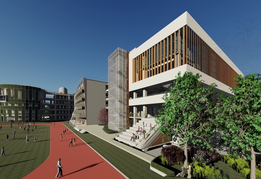 7.2億打造北大高中多功能大樓 侯友宜實踐校園社區共榮願景 4 248251003a09