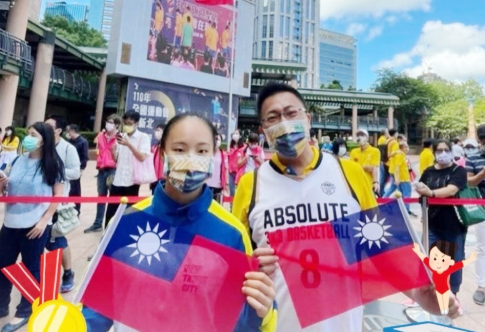 「體操精靈」抱病勇奪金牌 王威元見證丁華恬三連霸榮耀 「體操精靈」抱病勇奪金牌 王威元見證丁華恬三連霸榮耀