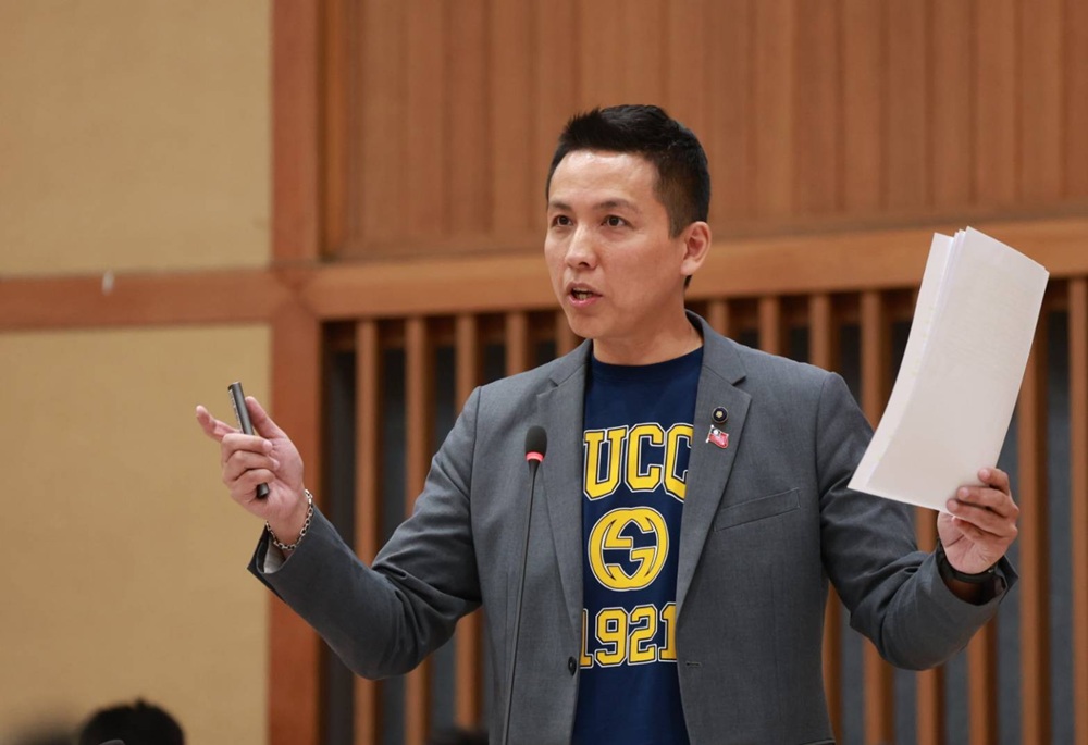 指淡海2期開發牛步 陳偉杰關心科學城、醫療專區進度 指淡海2期開發牛步 陳偉杰關心科學城、醫療專區進度