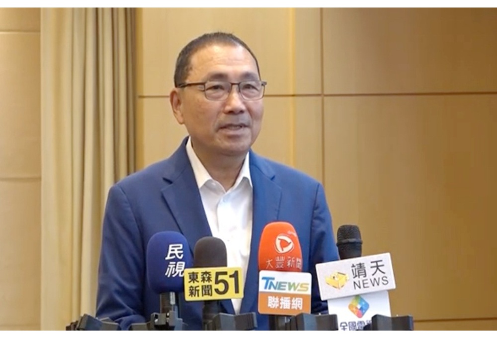 會郝龍斌引發外界關住 侯友宜:國民黨需要務實穩健領導人 會郝龍斌引發外界關住 侯友宜:國民黨需要務實穩健領導人