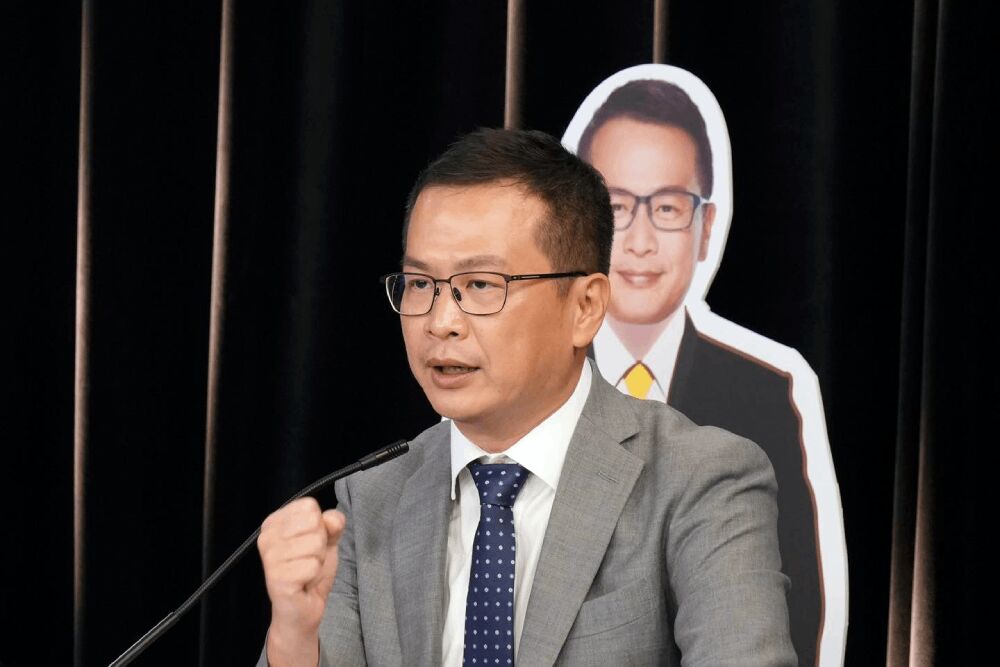 照片來源：羅智強臉書