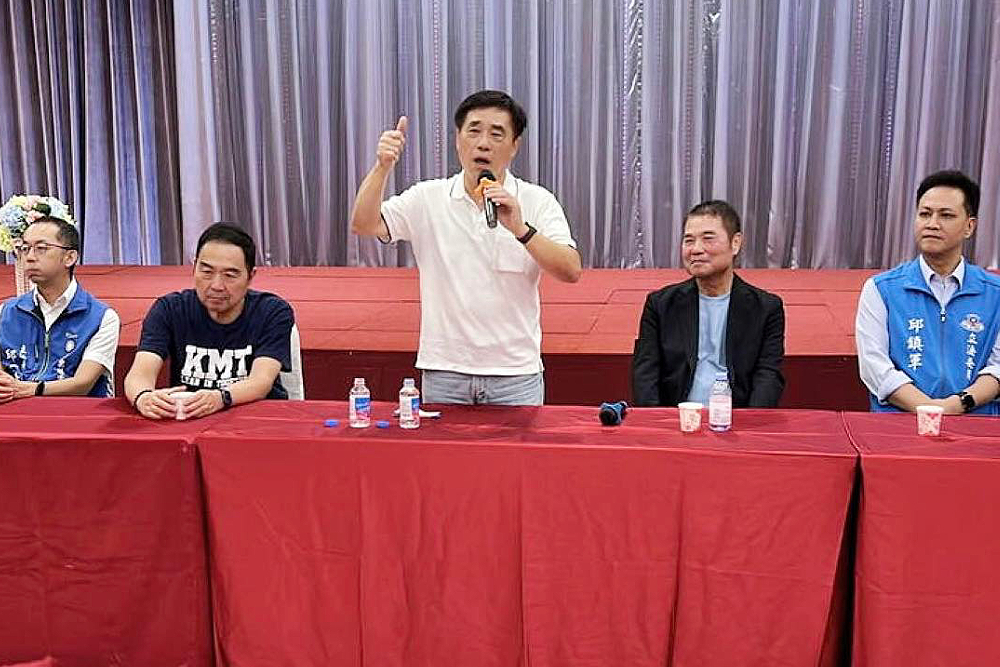 讚郝龍斌如蕭何　邱鎮軍：黨主席須具備無私、整合、執行3能力 5