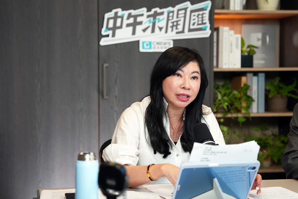 中午來開匯／呼籲民眾須破除原廠藥迷思　林憶君：同成分、同劑型、同劑量有效 25