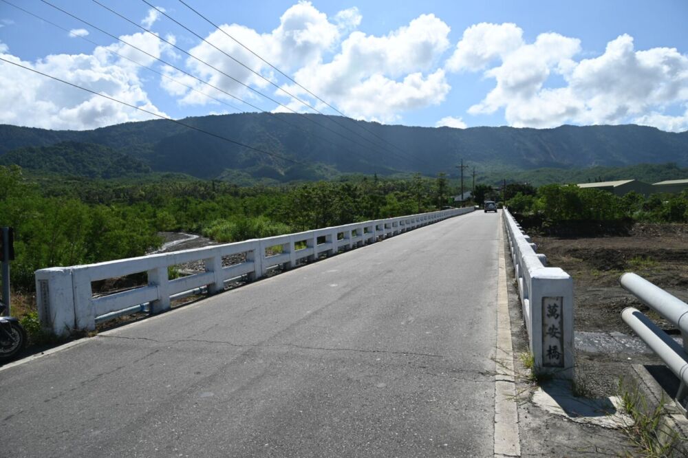 197縣道萬安橋改建今動工　饒慶鈴：連結池上關山交通樞紐 13