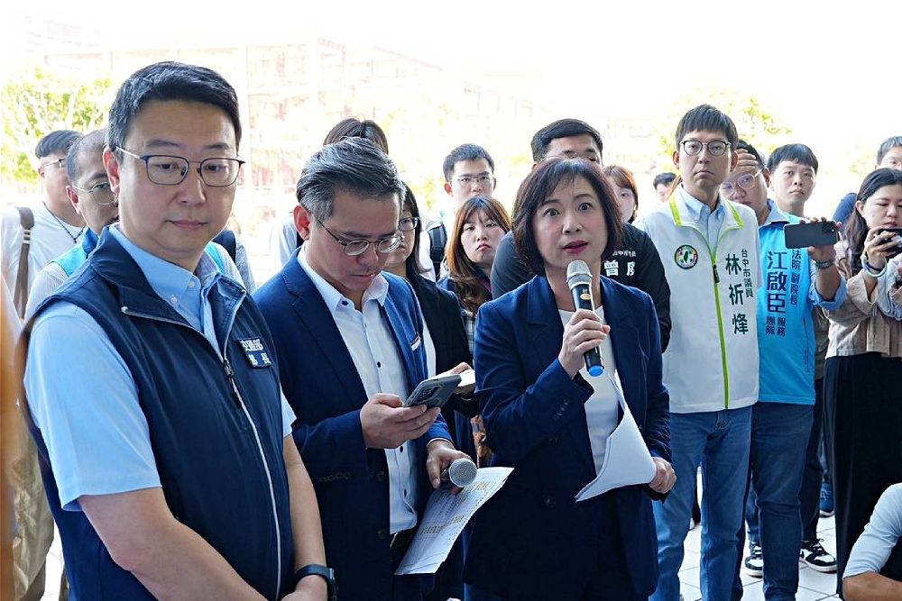 台中高鐵特區交通恐更惡化　江啟臣、何欣純同場會勘要求解決 7