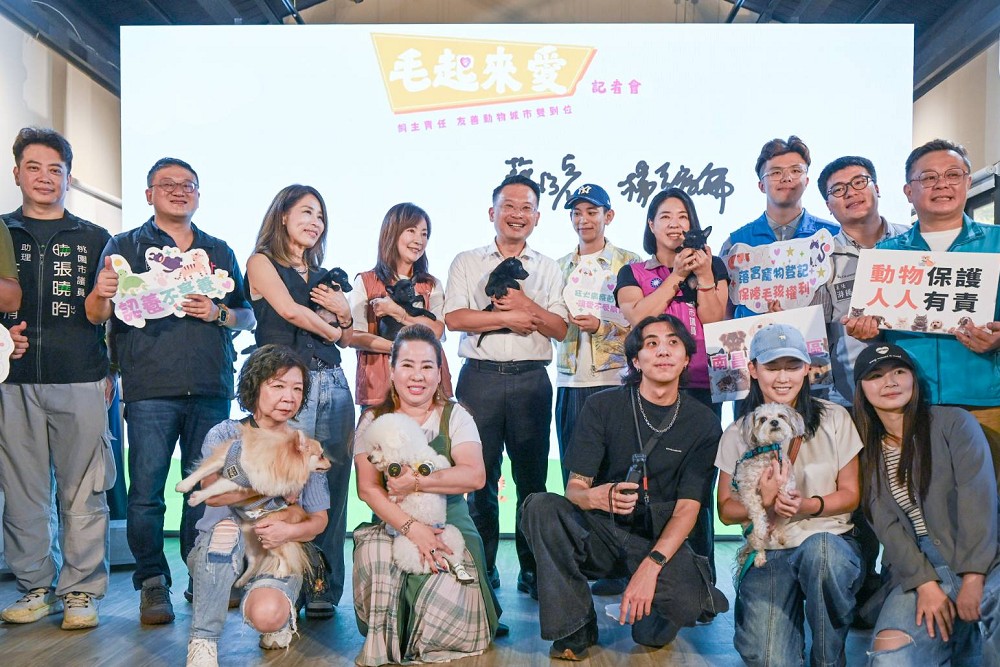 力倡毛孩全生命週期照護　蘇俊賓：打造人寵共融幸福城市 15