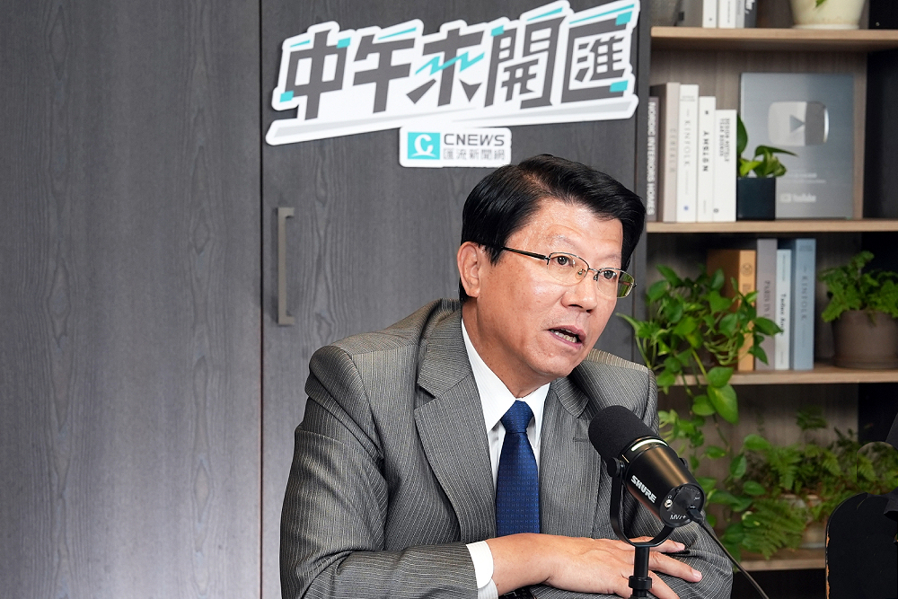 中午來開匯／分析台南、高雄2026選情將影響2028　謝龍介：搞不好民進黨有人挑戰賴清德 23