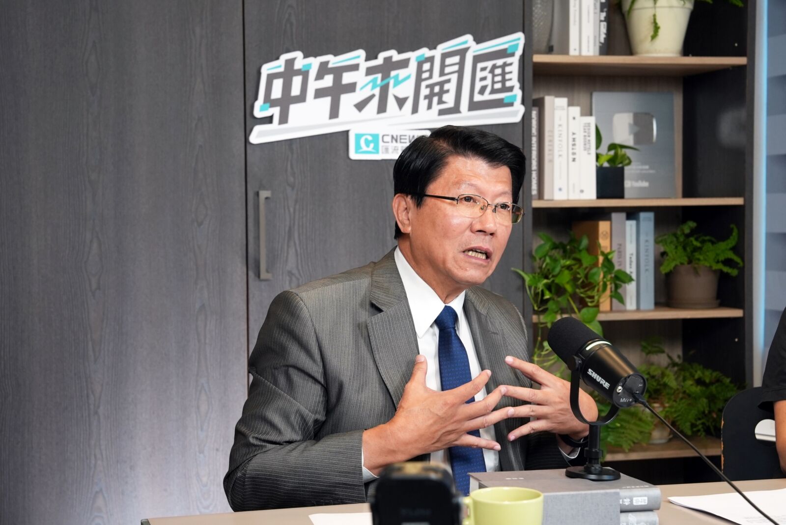 中午來開匯／稱2026陳亭妃、林俊憲都不是對手　謝龍介嗆要與賴清德直球對決 31