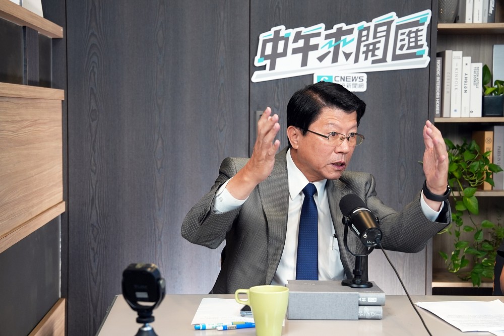 中午來開匯／強調黨主席選舉必須公平公正公開　謝龍介：18號選完、19號都要手牽手 27