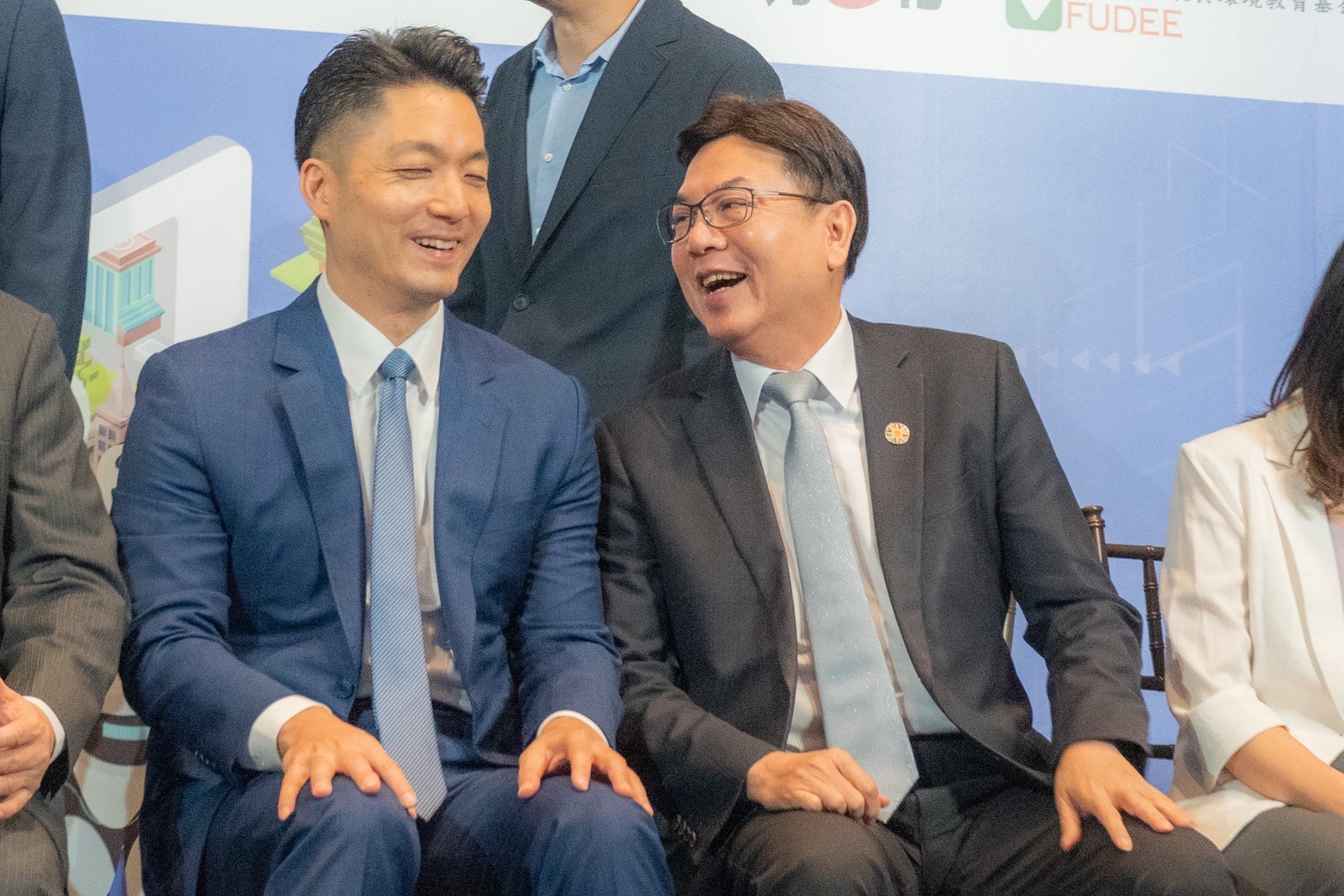 北北桃3市長「英雄所見略同」　劉和然接棒表態支持郝龍斌 7