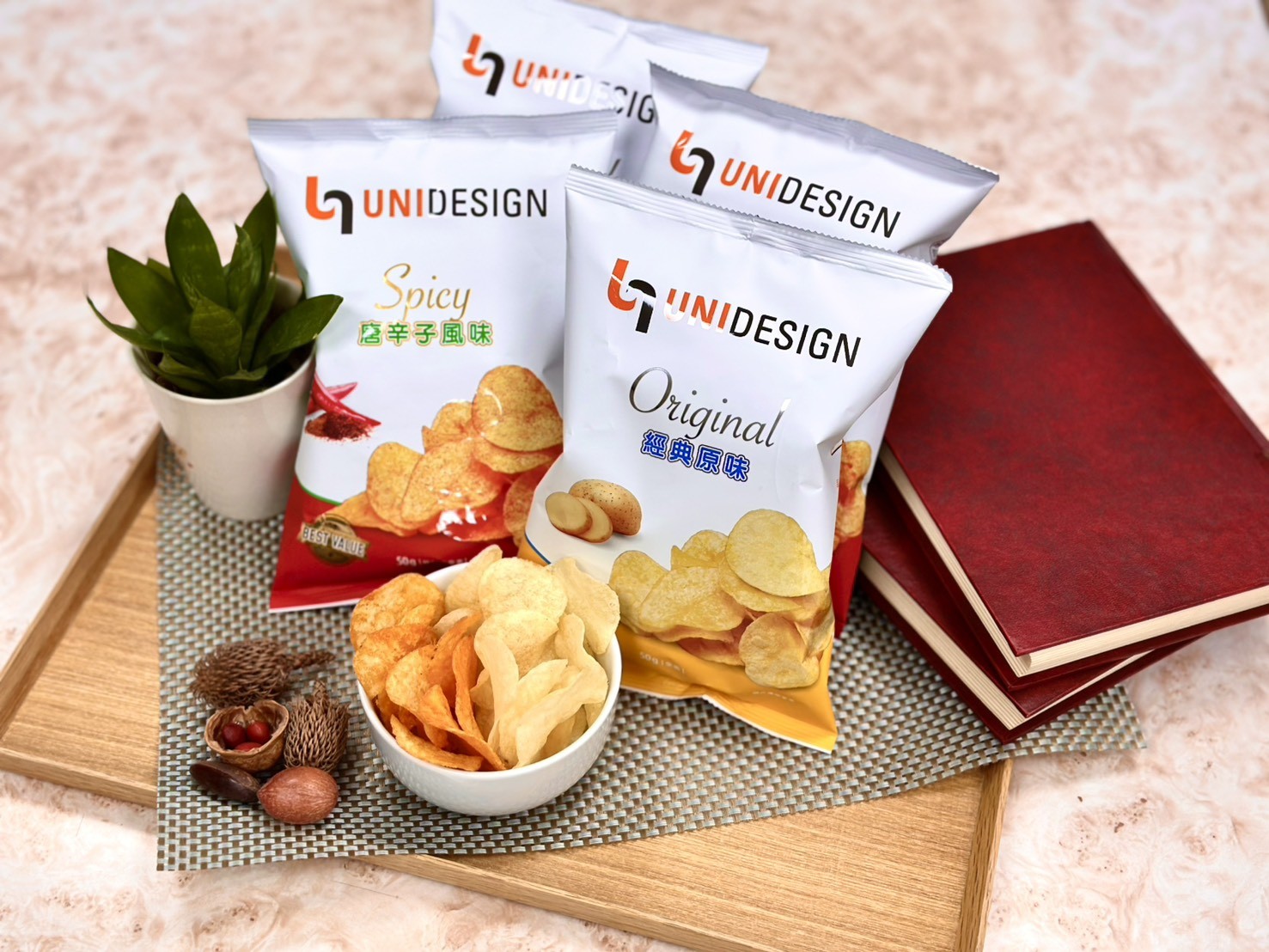 首度進軍洋芋片市場　統一UNIDESIGN洋芋片重磅上市 3
