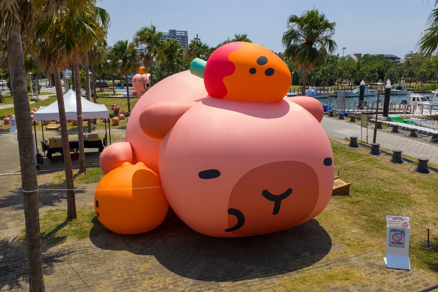 打卡人潮不斷！「卡比胖拉臺南萌翻天」活動倒數中　粉絲搶抽頂級好禮 15