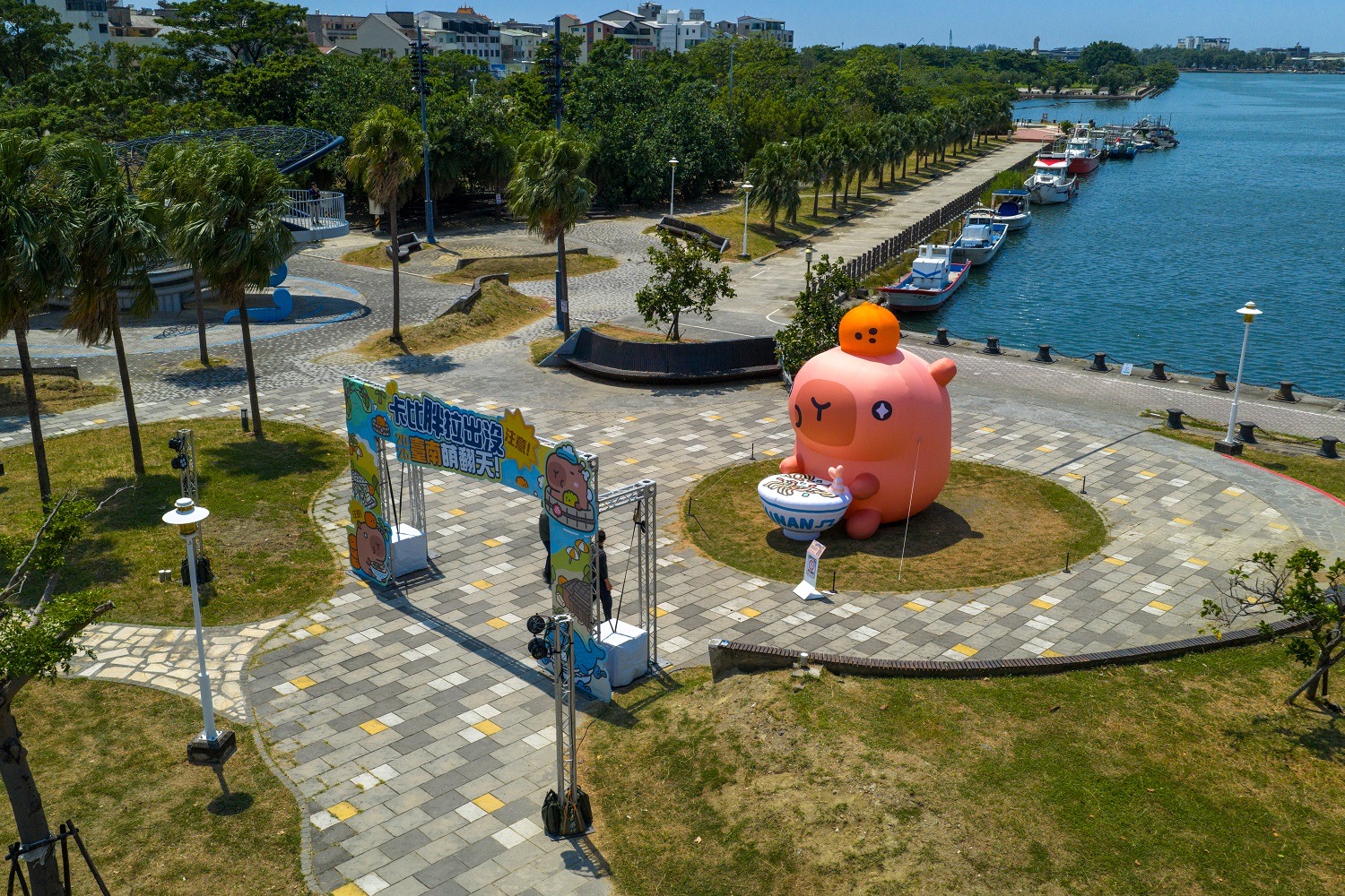 打卡人潮不斷！「卡比胖拉臺南萌翻天」活動倒數中　粉絲搶抽頂級好禮 19