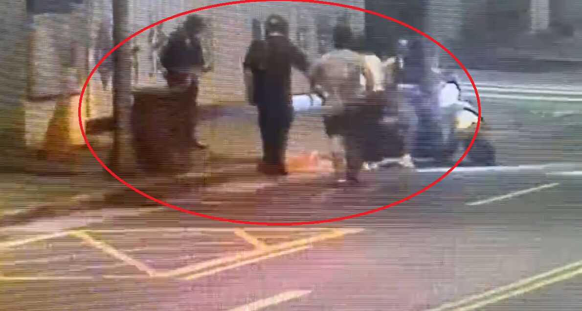 靚女深夜遇吸膠男險被硬上　正義路人目擊衝上前制止 15