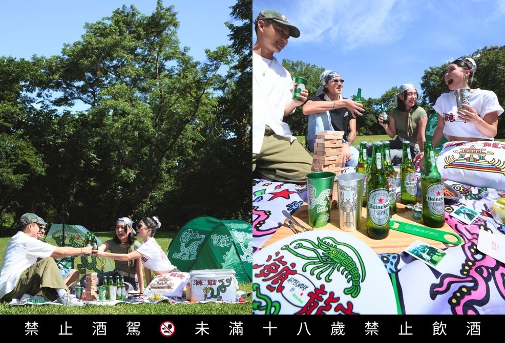 將熱炒文化拉上潮流舞台　海尼根攜手太陽龍宮打造海底龍宮 23