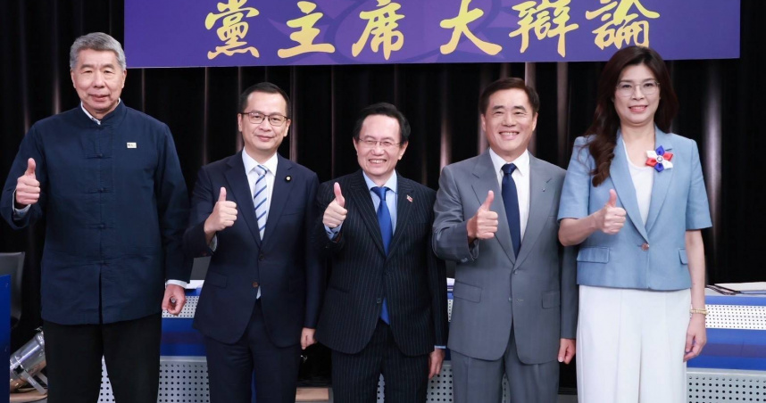 【匯流社論】走出「藍白合」的舒適圈：新任國民黨主席面臨的難題與改革競賽 3