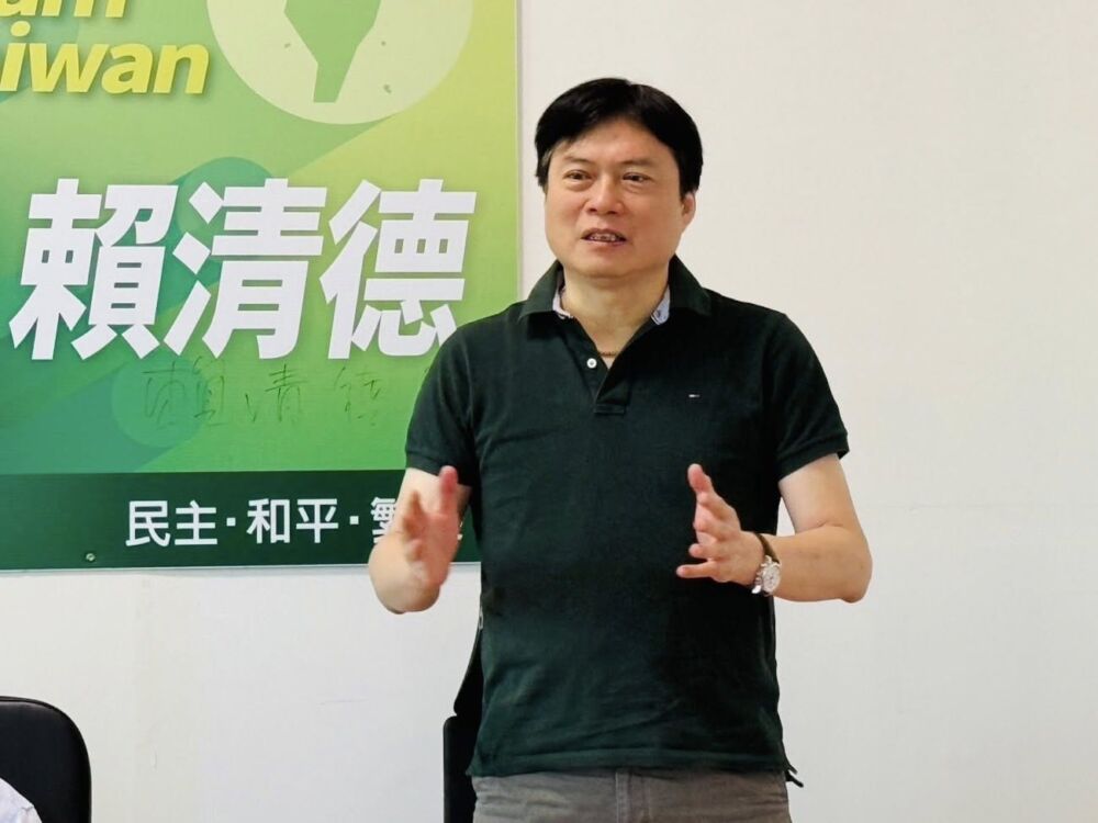 林國漳披戰袍參選宜蘭縣長　千字文述理念願擔重任 15