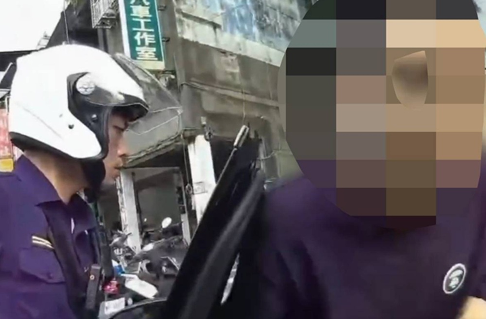 紅線違停露餡 警逮24歲駕駛查獲毒品K他命 紅線違停露餡 警逮24歲駕駛查獲毒品K他命