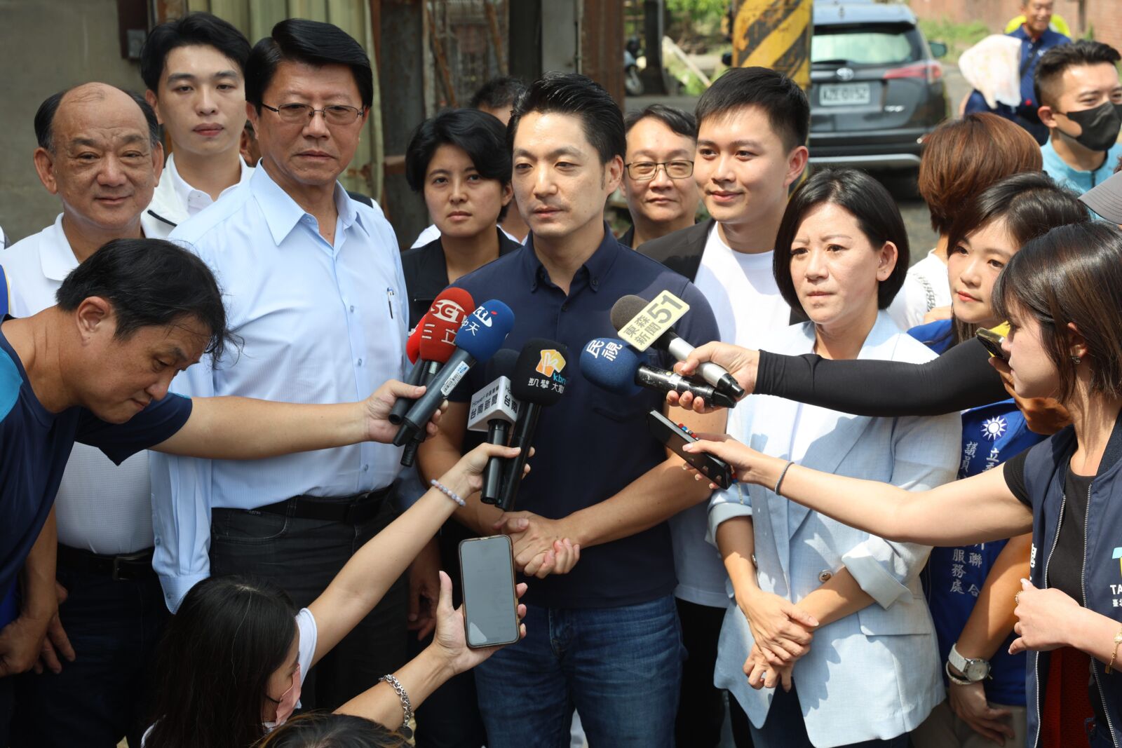 全力協助輝達總部落腳台北　蔣萬安：確保程序合法合規合約 19