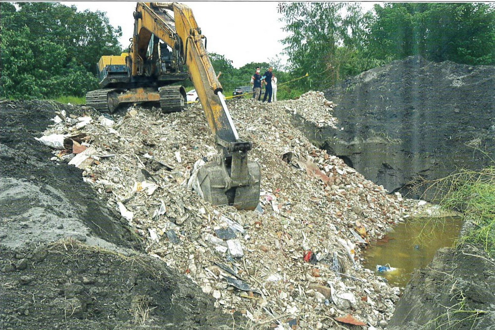 營建事業廢棄物回填二林中科園區 彰檢起訴11人 營建事業廢棄物回填二林中科園區 彰檢起訴11人