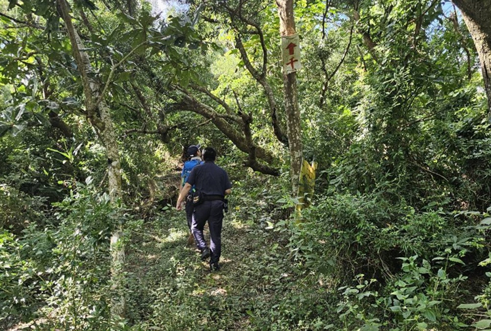護野鳥反獵鷹 恆春警加強巡邏保護候鳥及過境猛禽 護野鳥反獵鷹 恆春警加強巡邏保護候鳥及過境猛禽