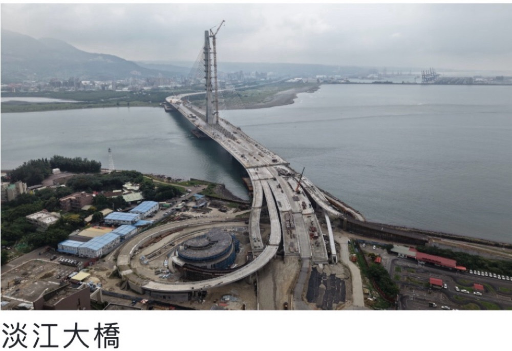 淡江大橋即將通車 新北交通局規劃轉乘停車、快捷公車 淡江大橋即將通車 新北交通局規劃轉乘停車、快捷公車