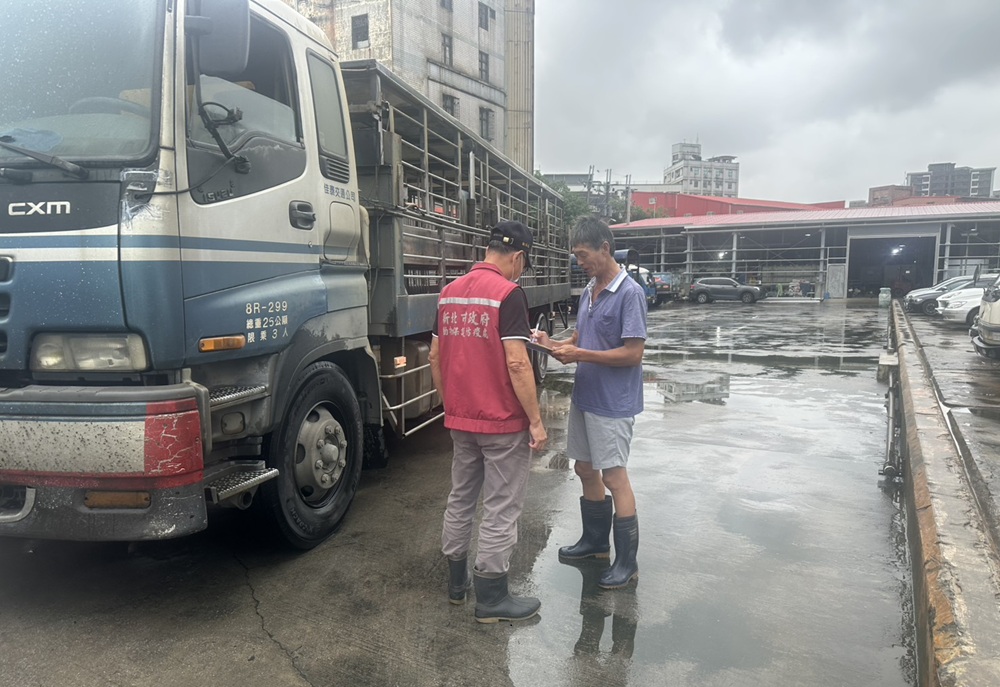 台中驗出非洲豬瘟 新北市府啟動聯合稽查訪視107家養豬場 12 cnews204251022a04