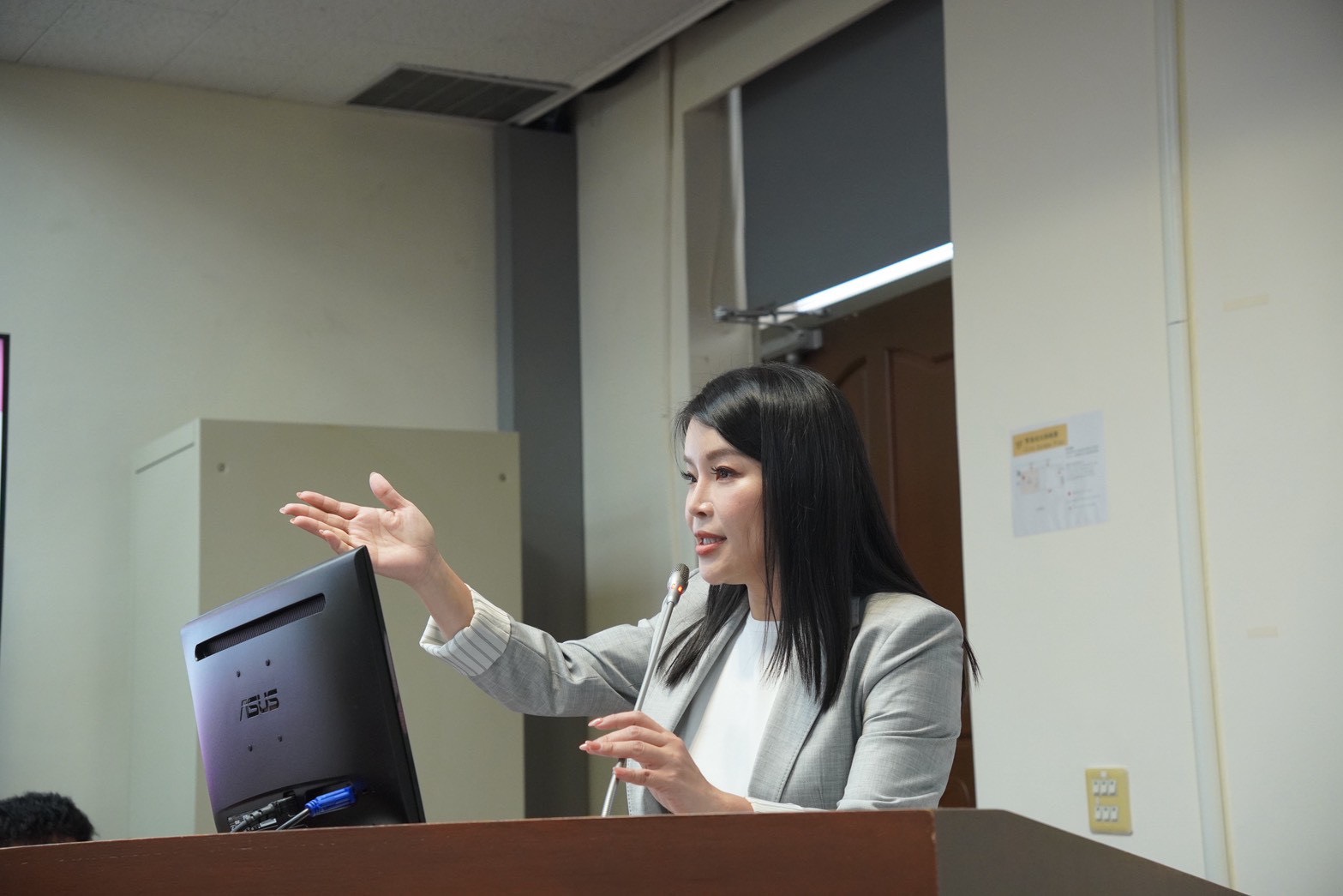 主張農業部統一調度化製所　張嘉郡建議：提供生物處理機就地焚化 15