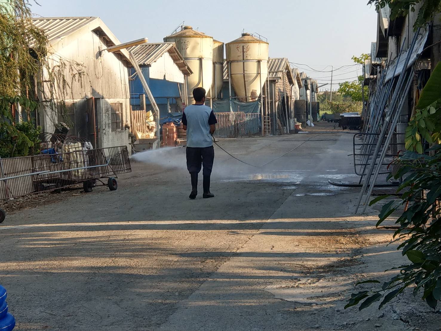 防堵豬瘟南下　黃偉哲：從養豬場到餐桌建立全程防線 5