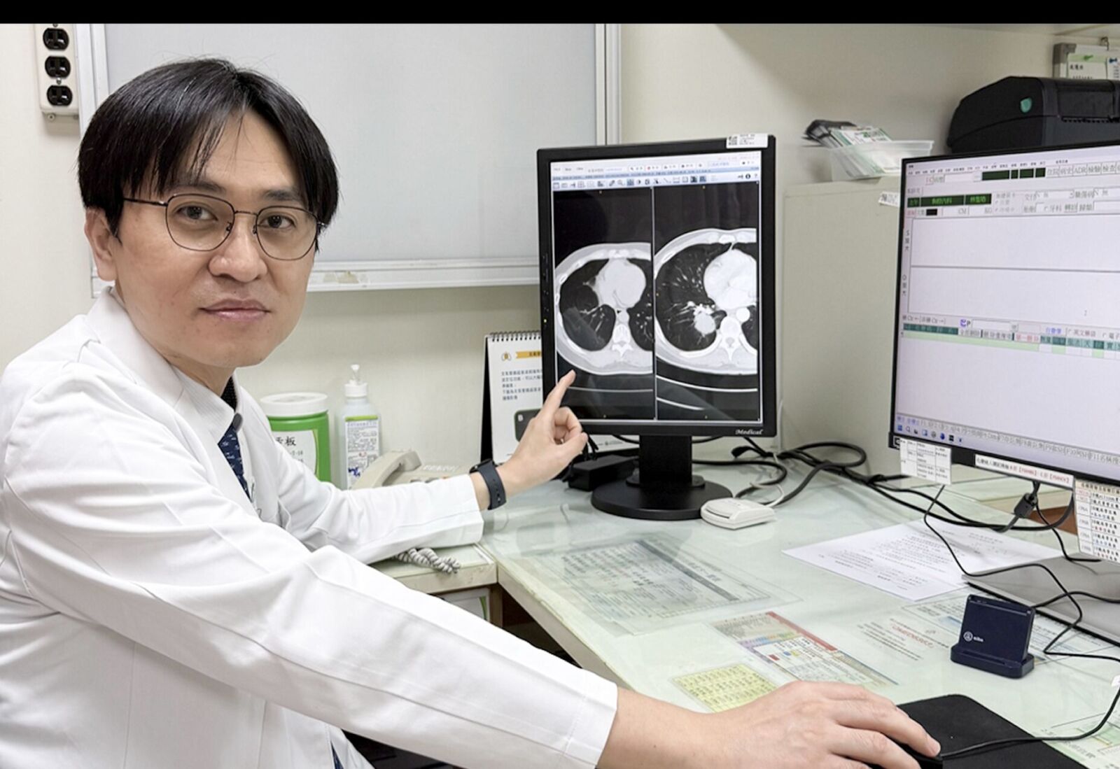 熟男無預警「抽搐倒地不起...」 腦瘤竟是肺腺癌轉移 3