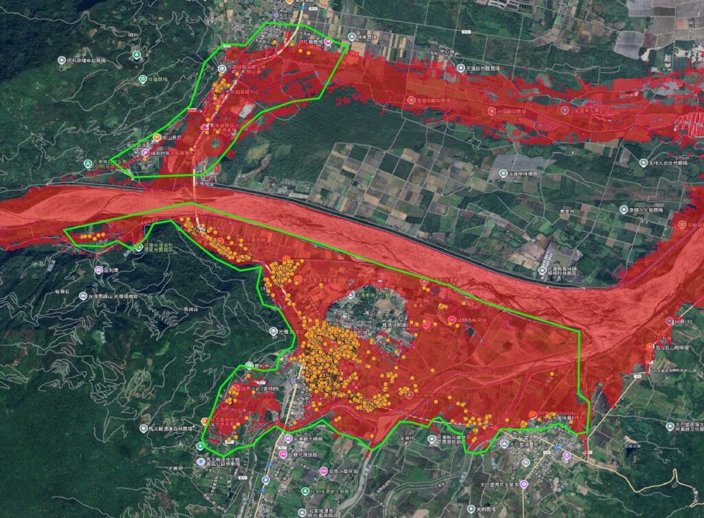 不滿花蓮治水經費僅南部一成　花蓮國民黨團要求中央加大提升 3