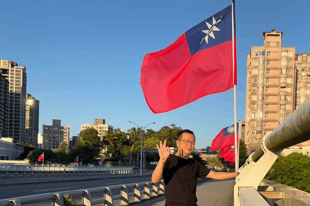 照片來源：羅智強臉書