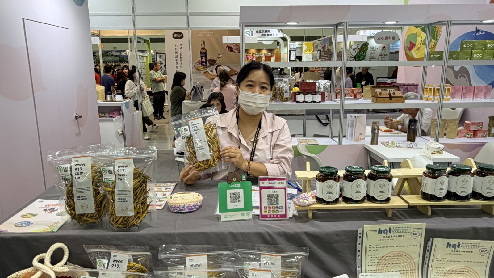 【花蓮好滋味2-1】花蓮農產品亮相高雄國際食品展　縣府行銷助攻、業者感動喊讚 11