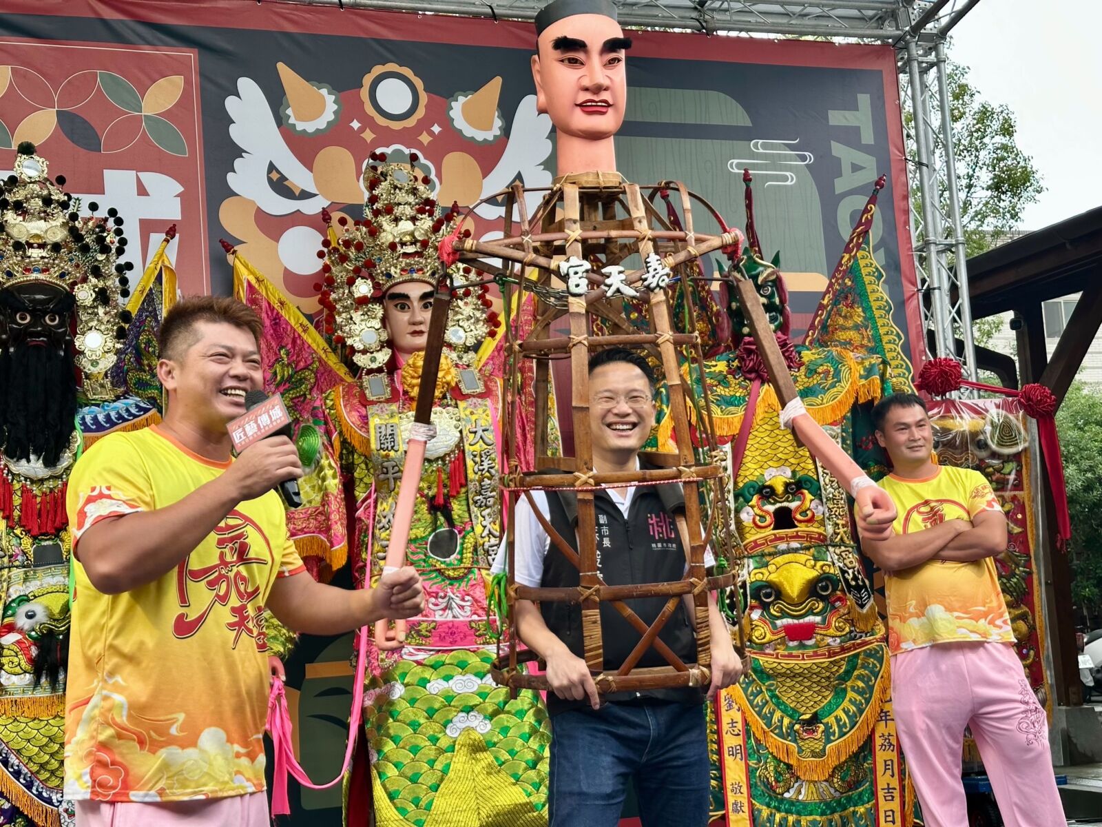 大溪社頭文化百年傳承成果發表　蘇俊賓扛神將力挺 3